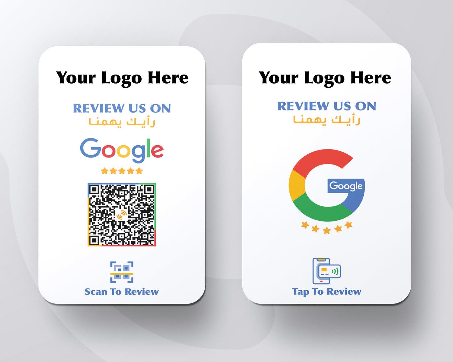 Google Review Card