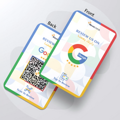 Google Review Card