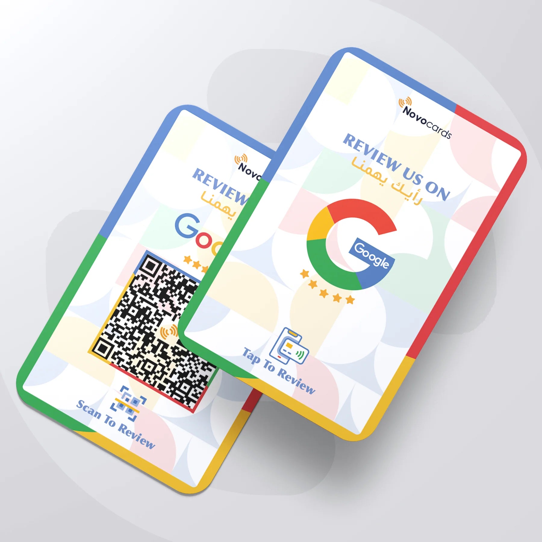 Google Review Card