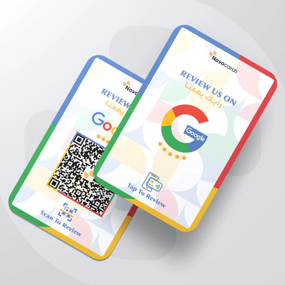 Google Review Card