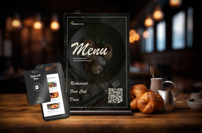 Digital Menu Card
