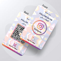 Instagram Card
