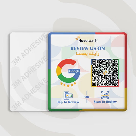 Google Review Sticker