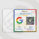 Google Review Sticker
