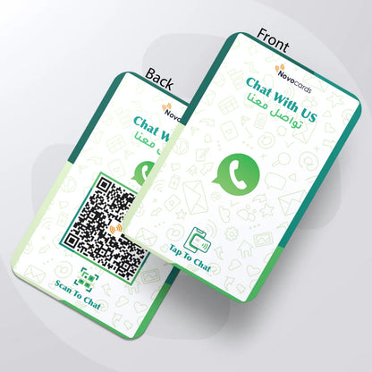 nfc whatsapp card