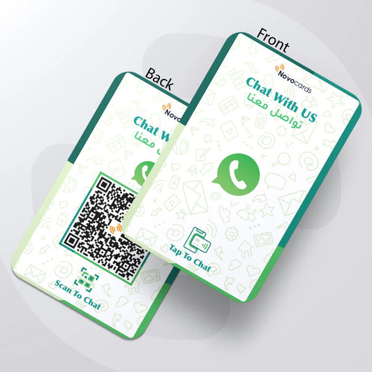 nfc whatsapp card